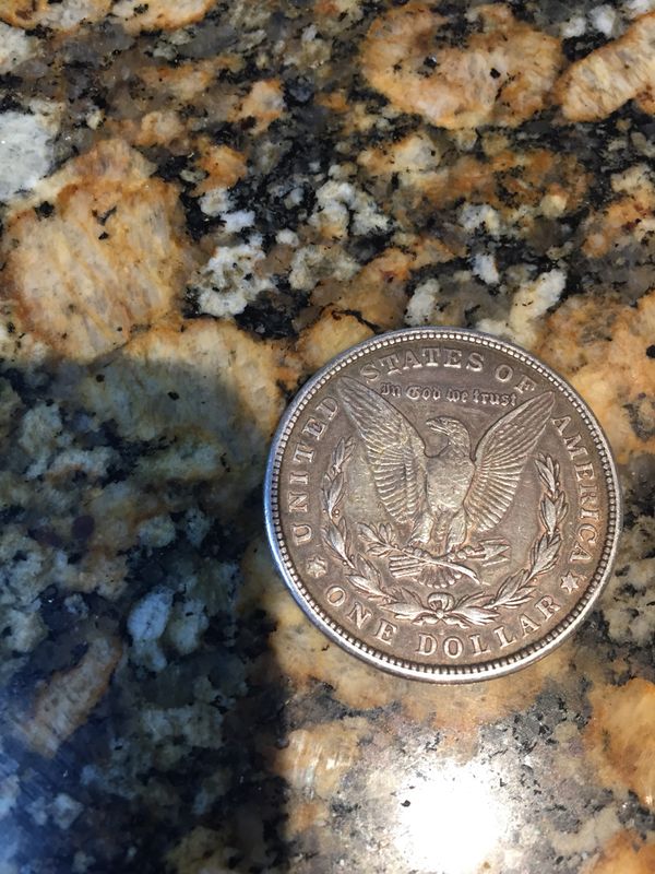 1921 Morgan Silver Dollar Mint Mark S For Sale In Midlothian TX OfferUp