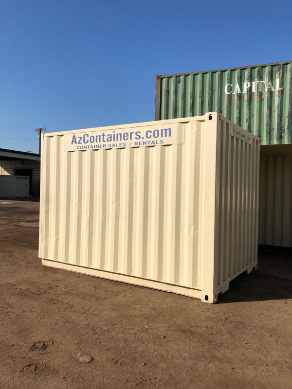 LOCAL 8x10 cargo shipping container storage connex wind and water tight