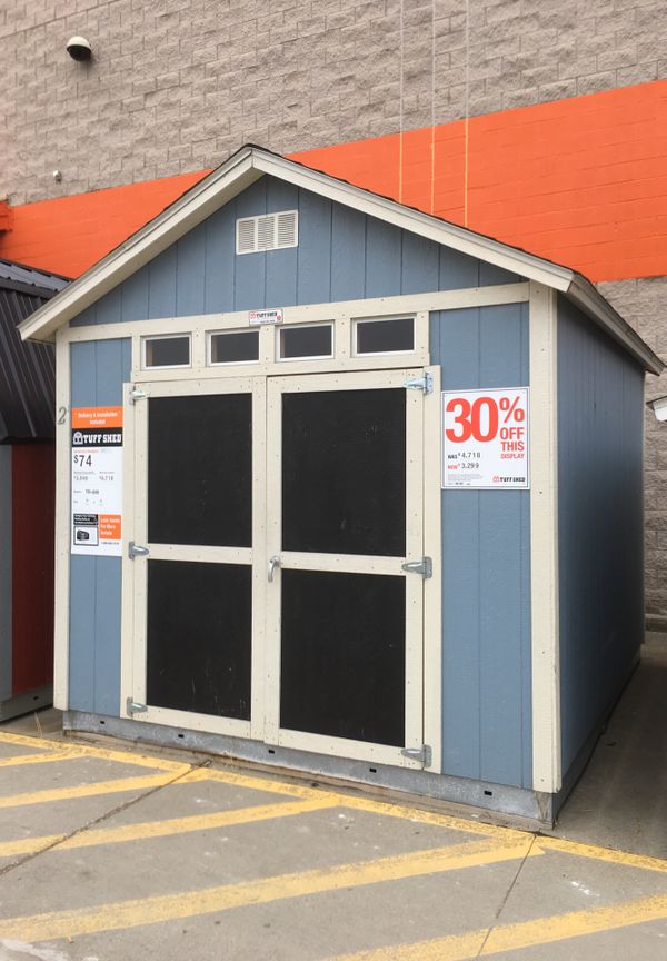 tuff shed tr-800 10' x 12' for sale in dearborn heights