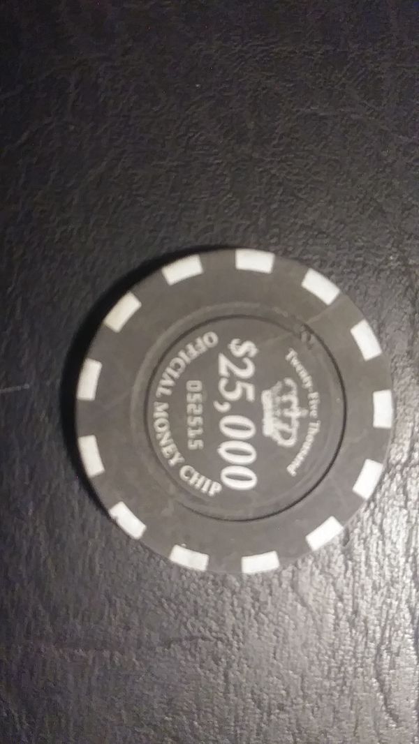 25000 poker chip for Sale in Kilgore, TX OfferUp