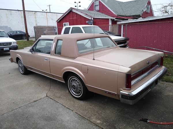 1980 Lincoln Town car coupe for Sale in Tacoma, WA - OfferUp