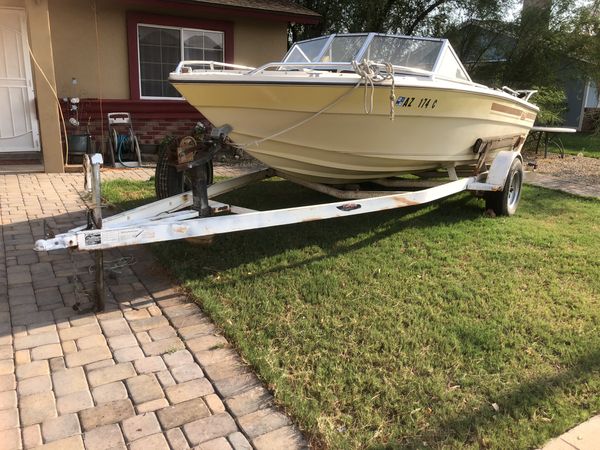 1988 18ft galaxy boat. 4cyl for Sale in Mesa, AZ - OfferUp