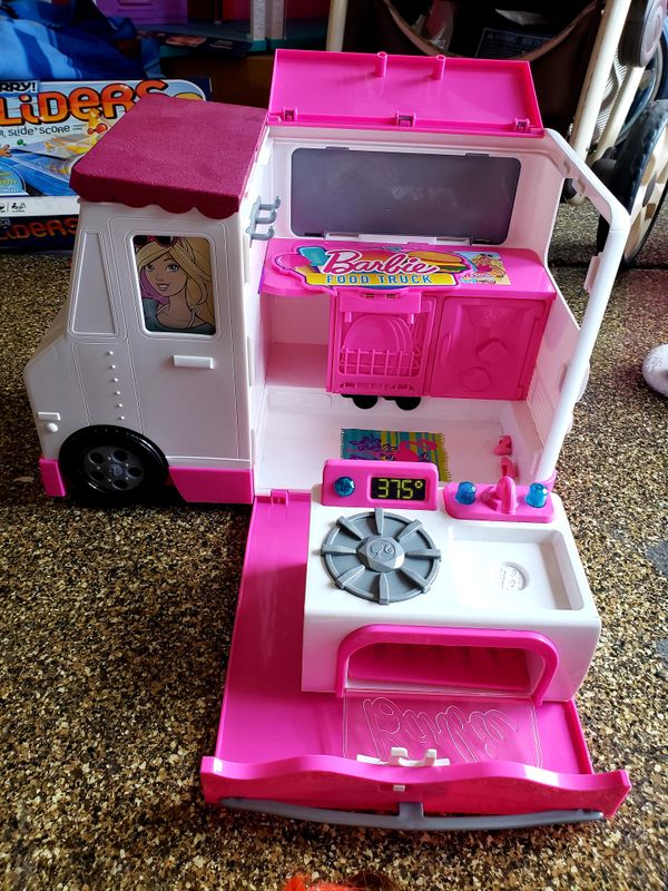 barbie food truck 2020