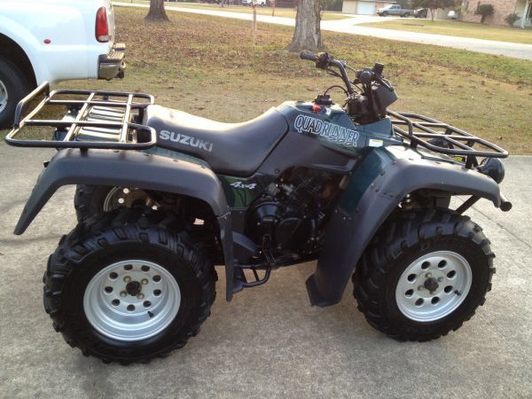 2000 Suzuki QuadRunner 500 4x4 For Sale In Livonia, MI - OfferUp