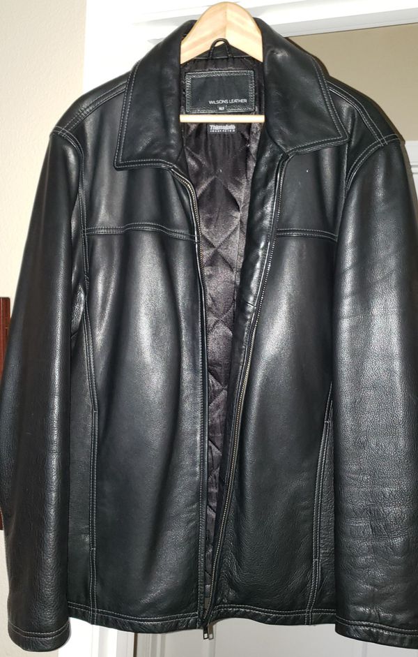Black leather jacket, Men's XLT for Sale in Renton, WA - OfferUp