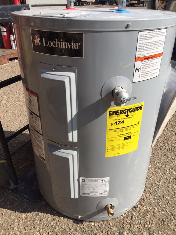 Lochinvar Electric Water Heater for Sale in Denver, CO - OfferUp