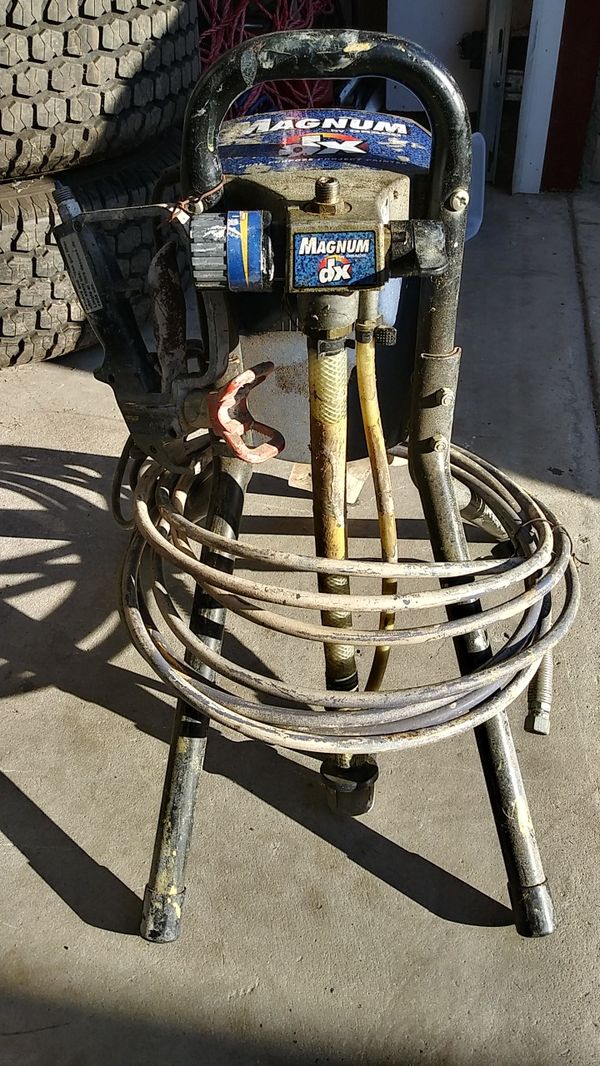 Graco Magnum DX Dual Purpose Painter Sprayer for Sale in Corona, CA
