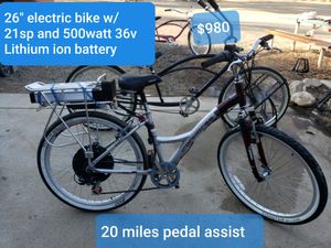 New and Used Electric bicycle for Sale in Temecula, CA
