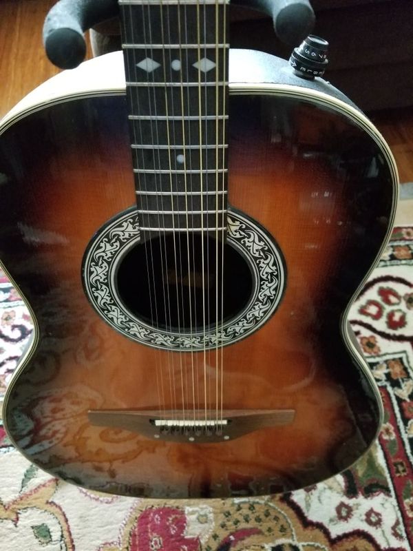 12 string Left handed Ovation Guitar for Sale in Vacaville, CA OfferUp