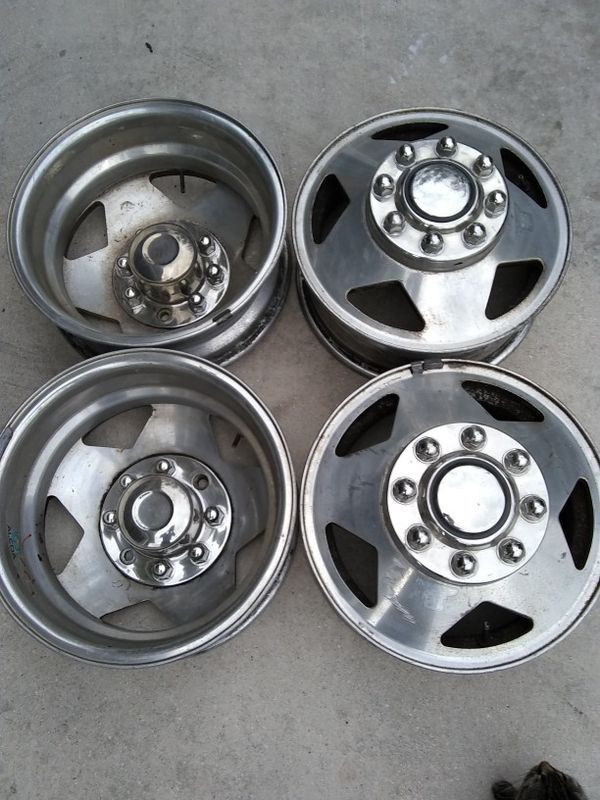 Dodge Dually Wheels 16