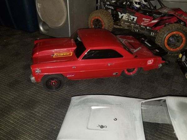 drag traxxas bandit