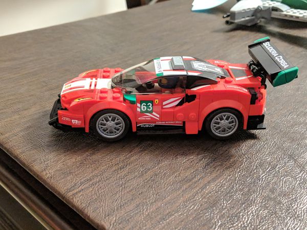 Lego Speed Champions Ferrari 488 Gt3 Scuderia Corsa For Sale