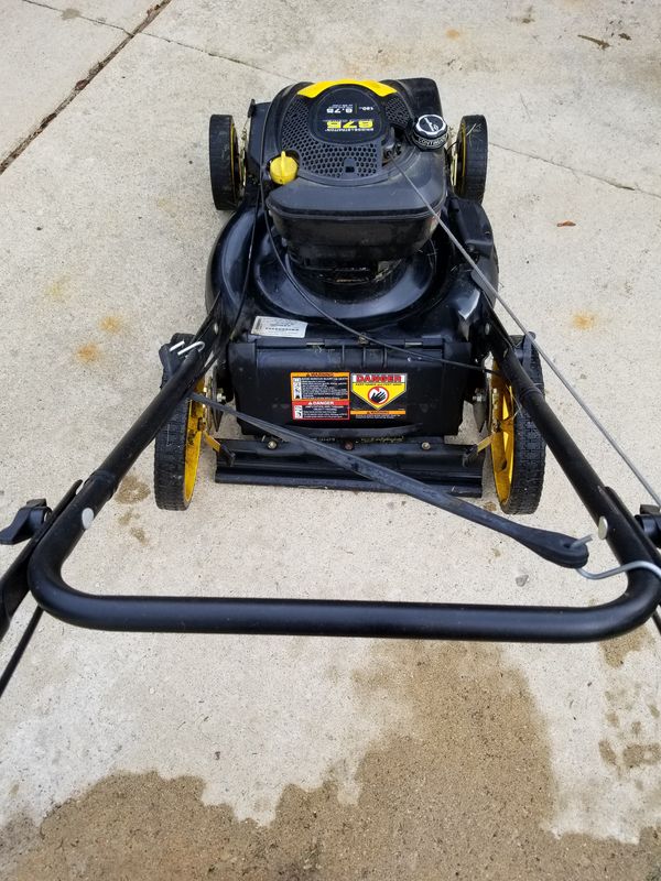 Lawn Mower 22" Brute Self Propelled Walk Behind for Sale in Romulus, MI
