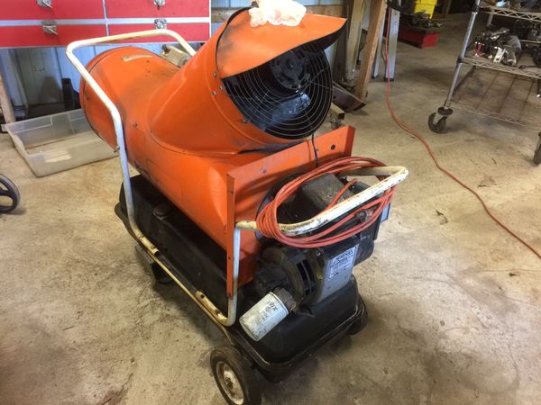 champion blower heater