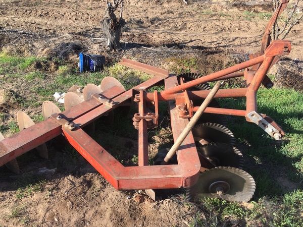 Massey Ferguson adjustable three point tractor disc plows for Sale in ...