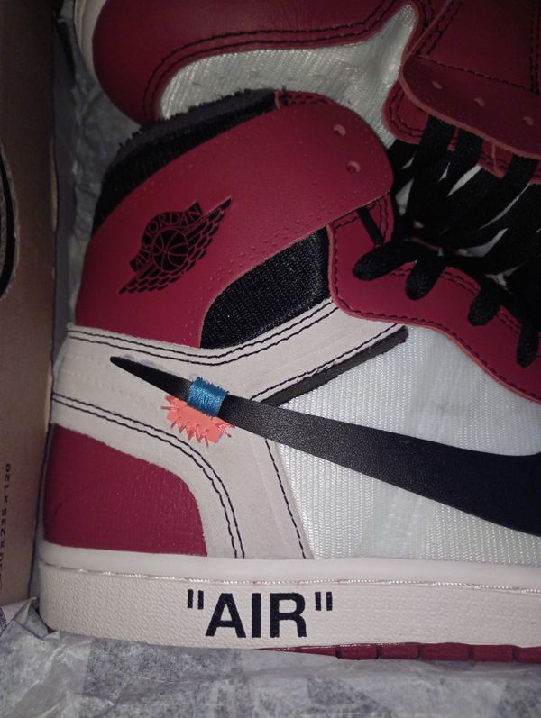 off white jordan 1 chicago outfit