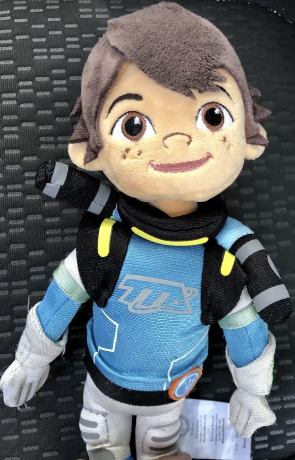 miles from tomorrowland plush
