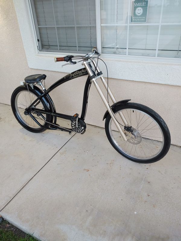 nirve chopper bicycle