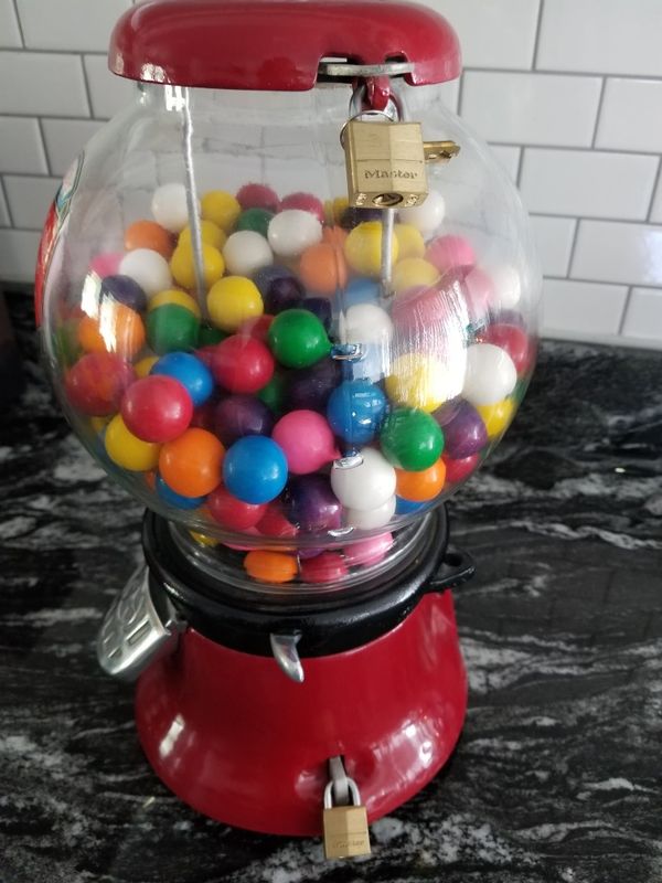 Columbus Vintage Antique Penny Gumball Machine for Sale in Auburn, WA