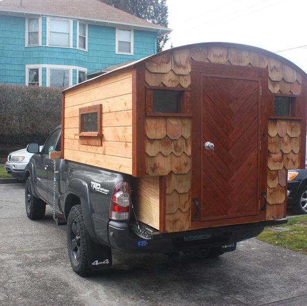 Hand built Tiny home Truck Camper for Sale in Portland, OR - OfferUp