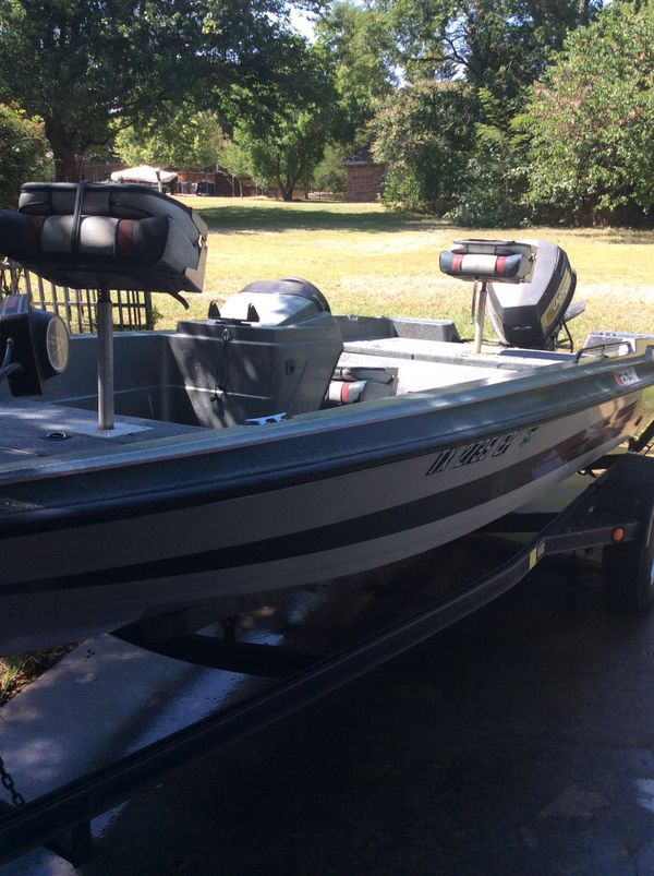 1989 Stratos 269v bassboat for Sale in McKinney, TX - OfferUp