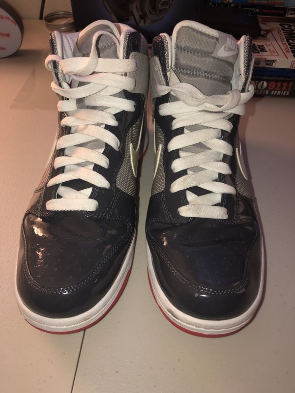 nike zoom high top velcro