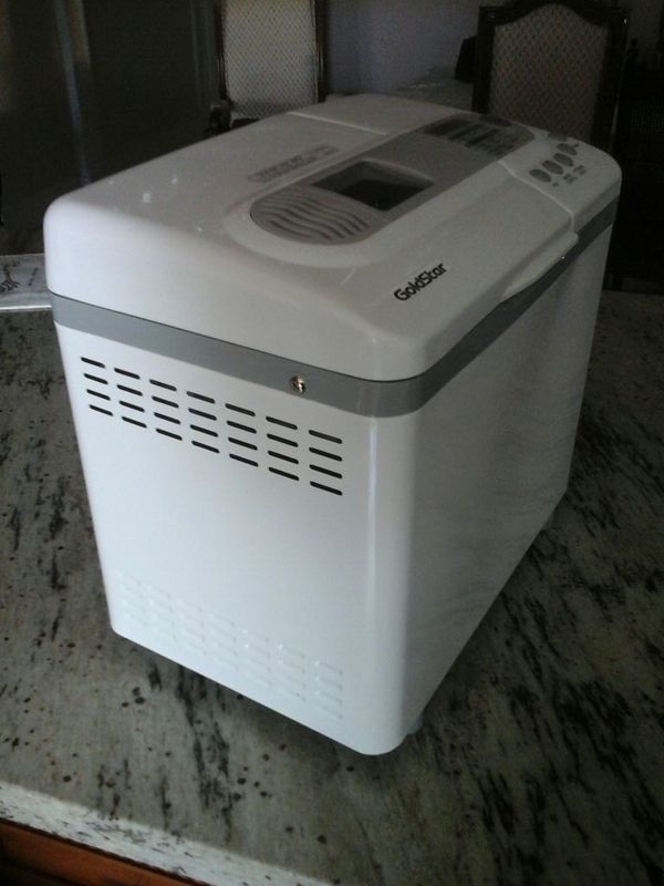 Goldstar HB-036E Bread Maker Machine Instruction Manual & Recipes - OEM Guide