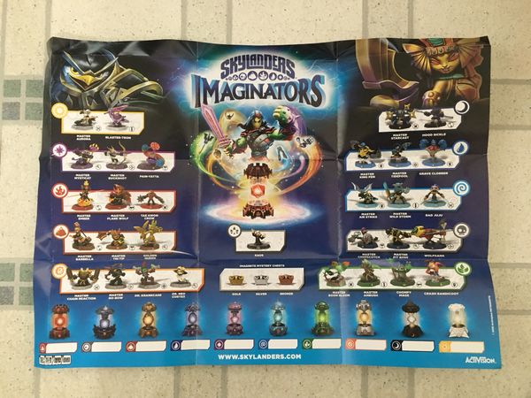 skylanders xbox figures