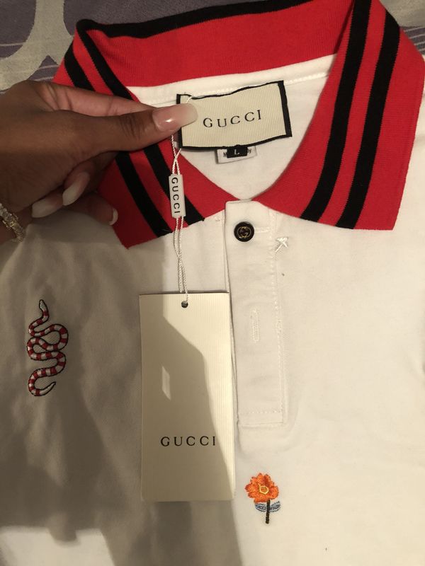 gucci shirt size chart