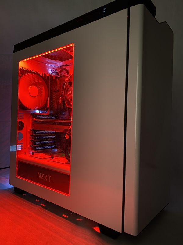NZXT RGB Gaming PC Intel Core i7 GTX 980 16GB RAM Gaming PC for Sale in