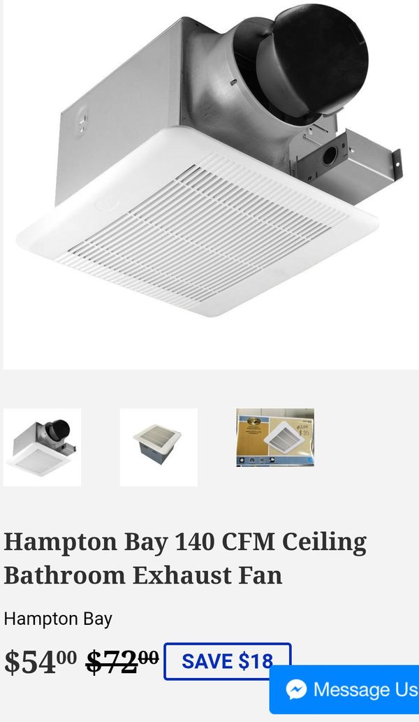 Hampton Bay Exhaust Fan