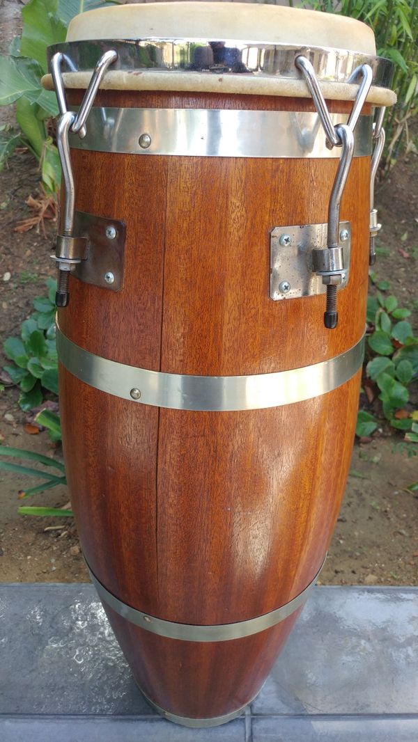 Vintage Gon Bops Mahogany 9.5 Inch Requinto Conga for Sale in San Dimas