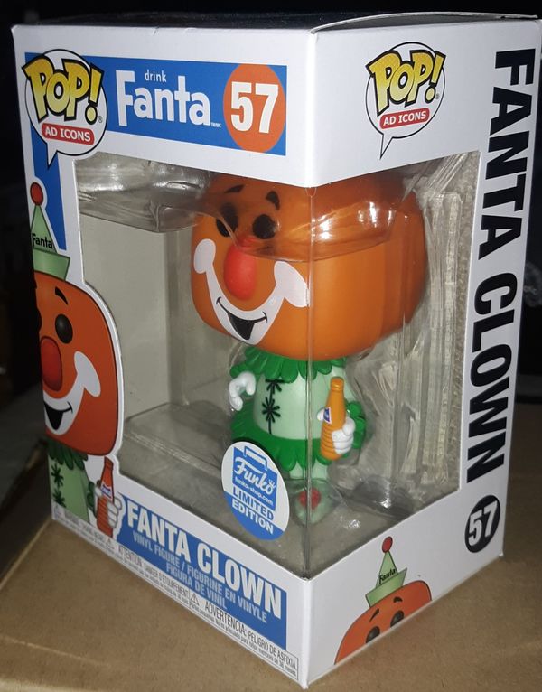 fanta clown pop