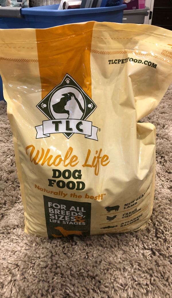 Brand new bag of TLC dog food for Sale in Alexandria, VA OfferUp