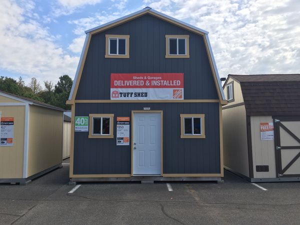 tuff shed model tb 800. 16 x 16. was ,178. now $07