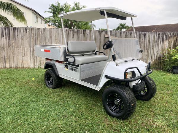 CARRYALL 2 CLUB CAR GOLF CART for Sale in FL, US - OfferUp