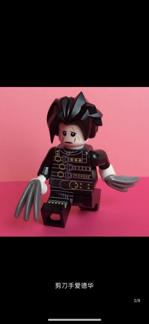 custom lego horror minifigures
