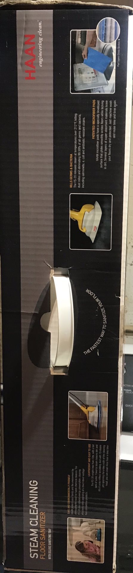 Haan Steam Cleaner Sanitizer For Sale In Queens Ny Offerup