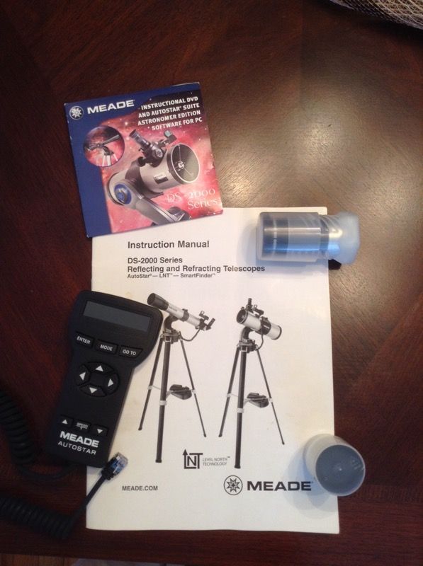 Meade DS2000 Series Telescope with Remote for Sale in Englewood, CO