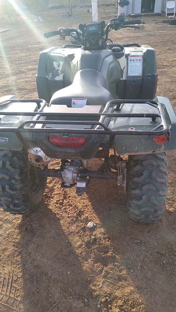 2019 HONDA FOREMAN 500 4X4 for Sale in Apple Valley, CA
