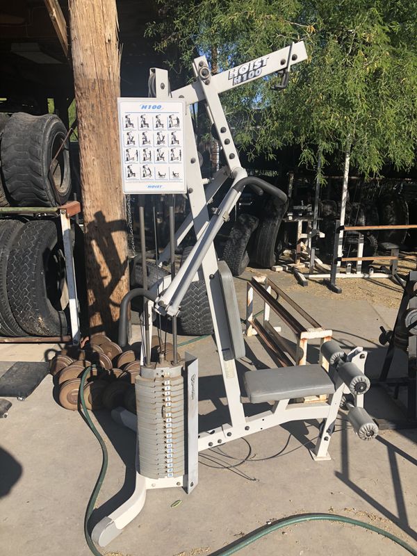 Hoist H100 Exercise Machine for Sale in Phoenix, AZ OfferUp