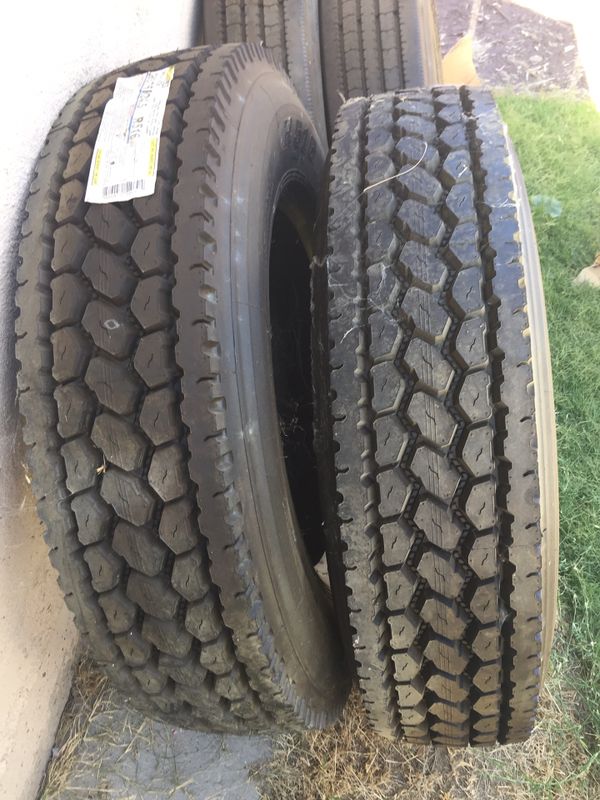 Big rig tires for Sale in Fontana, CA OfferUp