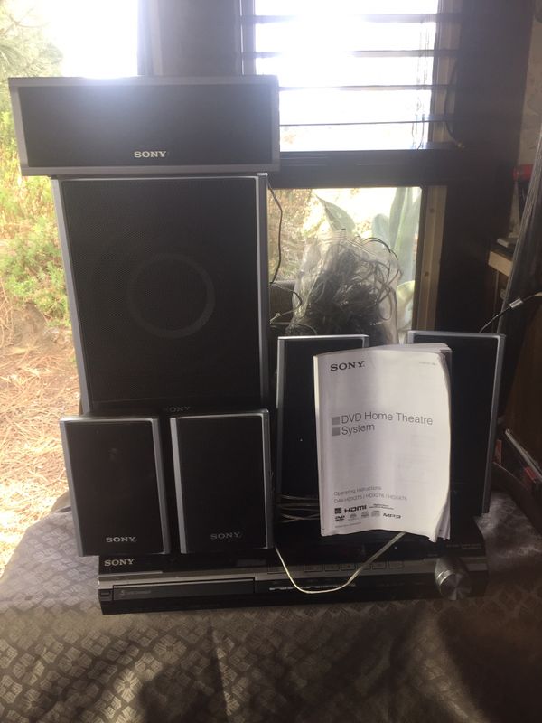 SONY DAVTZ140 DVD COMPLETE HOME THEATER SYSTEM **** DRASTIC PRICE CUT