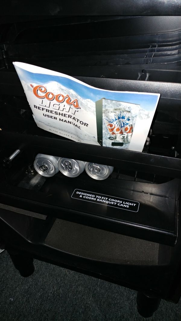 Coors Light Silver Bullet Fridge Dispenser for Sale in Round Lake, IL