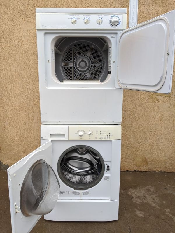 Propane Stackable Washer And Dryer Perfect Used Apartment Size Washer