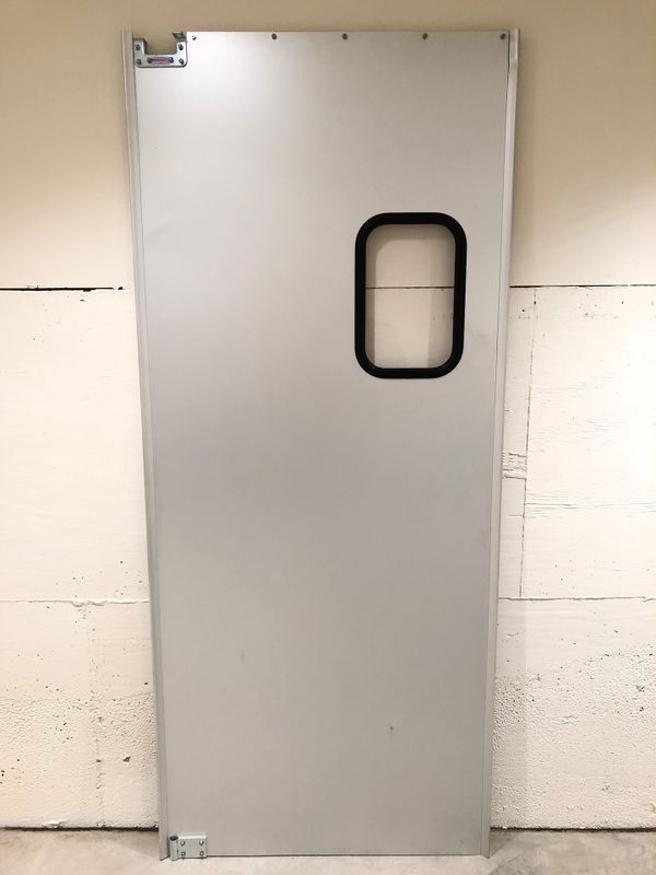 Eliason Traffic Impact Door Swinging Restaurant Kitchen Door New