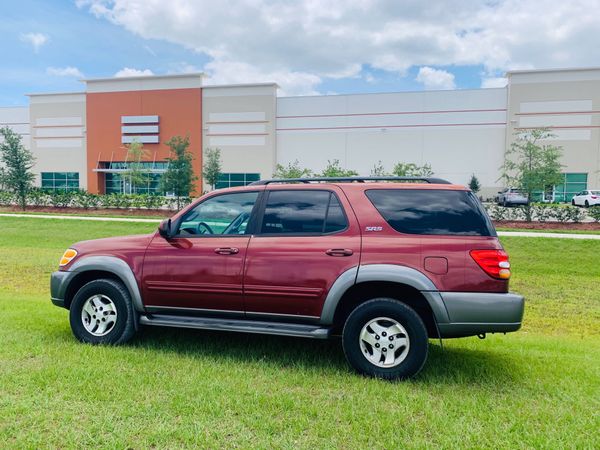 Toyota sequoia pickup