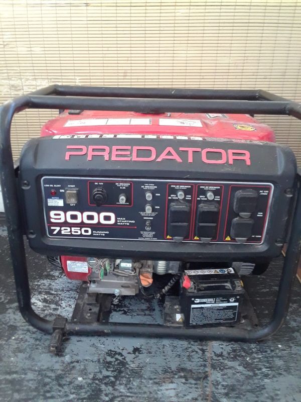 Predator 9000/7250 generator for Sale in Sanford, FL OfferUp