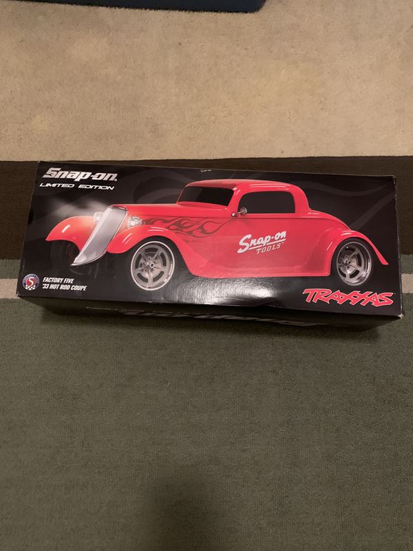 snap on traxxas flatbed