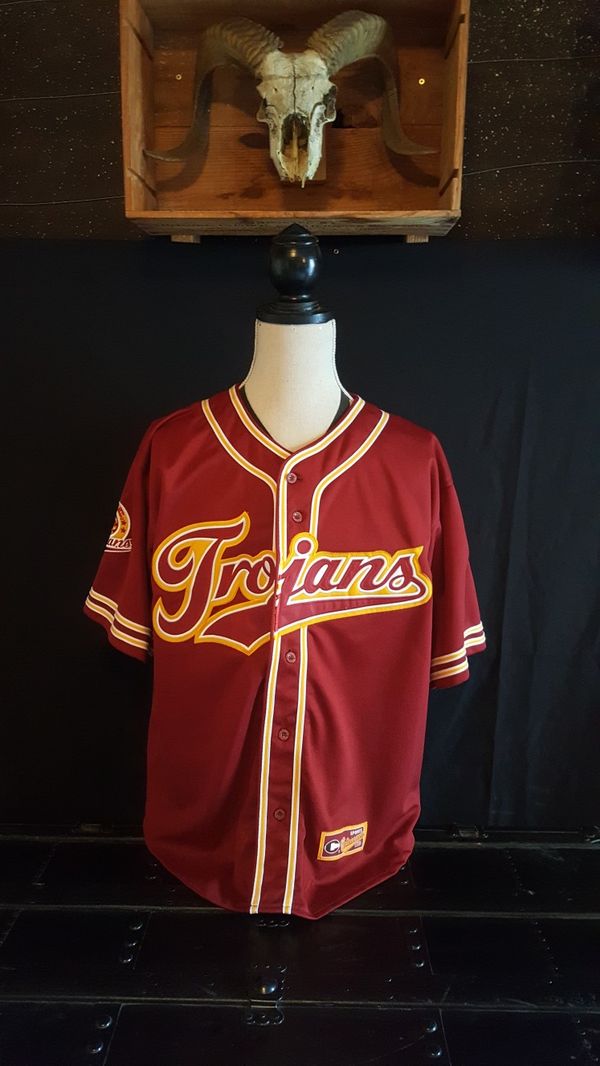 USC TROJANS BASEBALL JERSEY for Sale in Murrieta, CA OfferUp